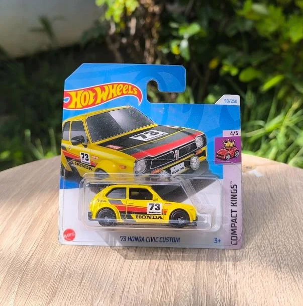 Hot Wheels '73 Honda Civic Custom 1:64