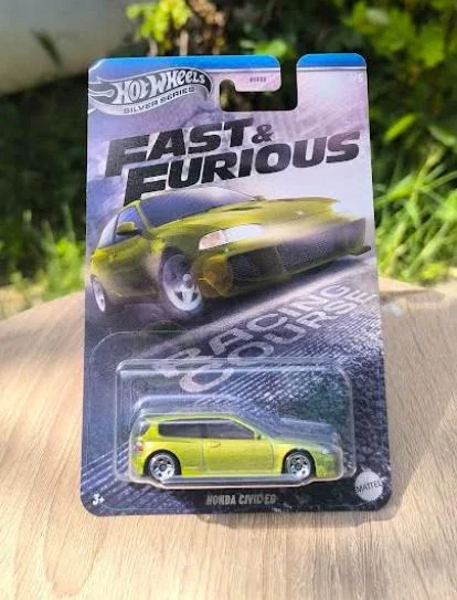 Hot Wheels Honda Civic EG 1:64