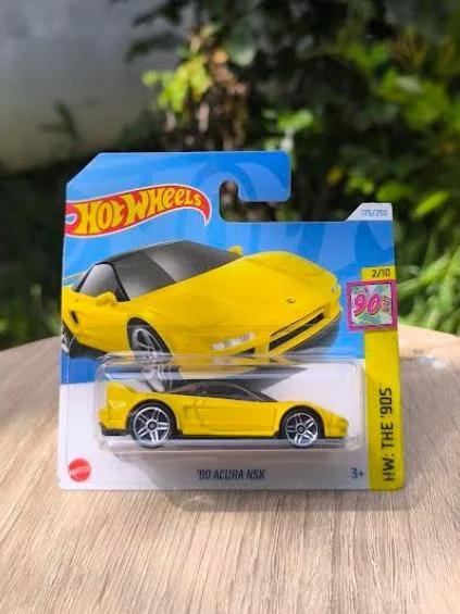 Hot Wheels '90 Acura NSX 1:64