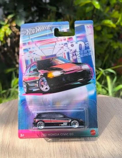 Hot Wheels '92 Honda Civic EG 1:64