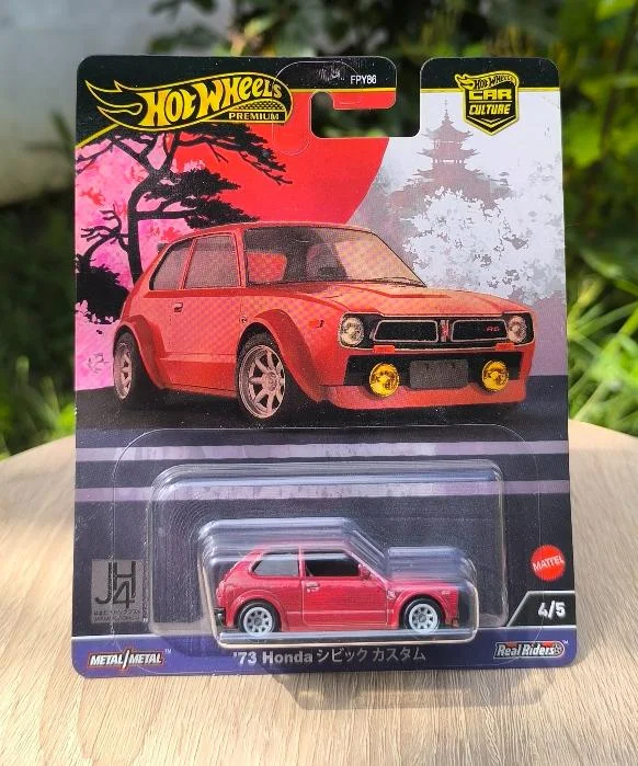 Hot Wheels '73 Honda 1:64