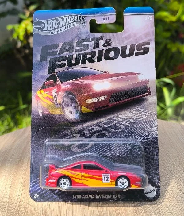 Hot Wheels 1996 Acura Integra GSR 1:64