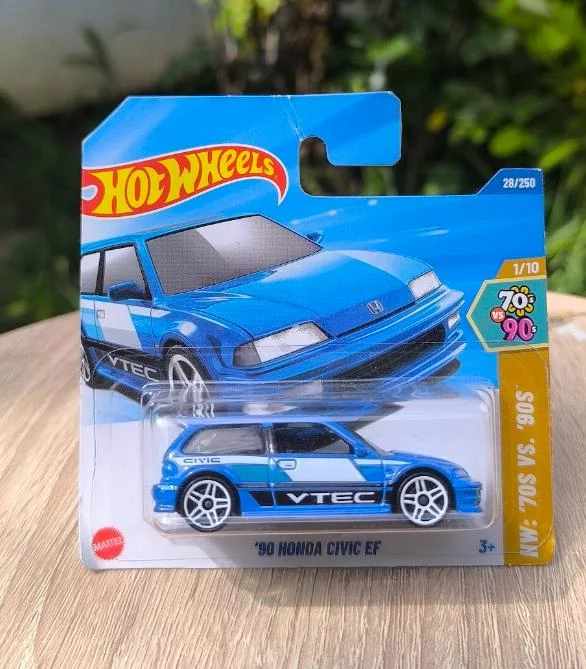 Hot Wheels '90 Honda Civic EF 1:64