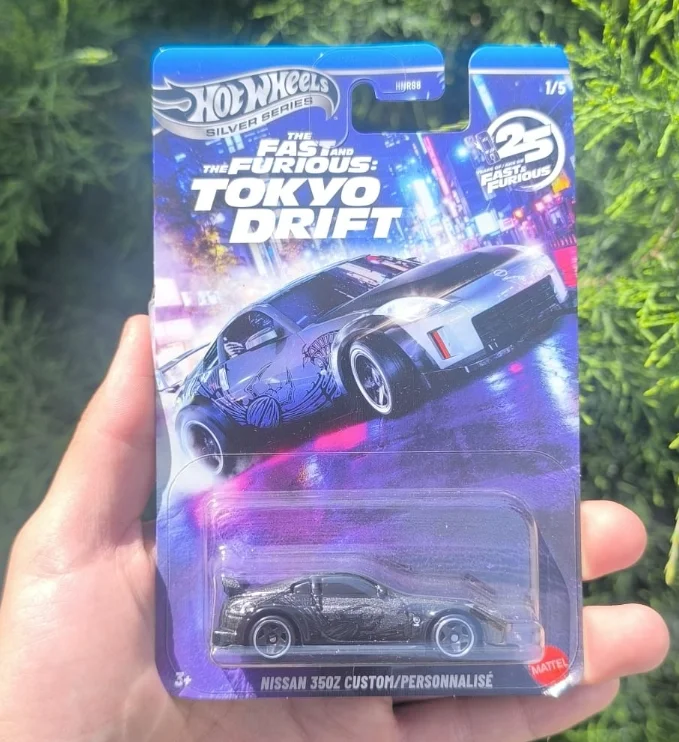 Hot Wheels Nissan 350Z Custom/Personnalise 1:64