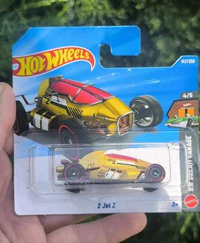 Hot Wheels 2 Jet Z Treasure Hunt 1:64