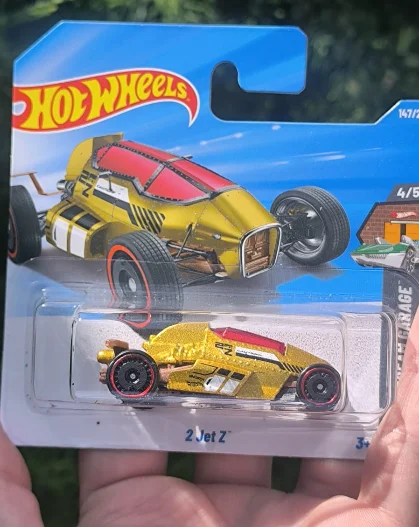 Hot Wheels 2 Jet Z Treasure Hunt 1:64