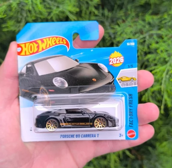 Hot Wheels Porsche 911 Carrera T 1:64