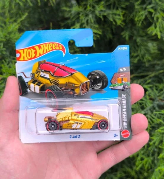 Hot Wheels 2 Jet Z Treasure Hunt (3) 1:64