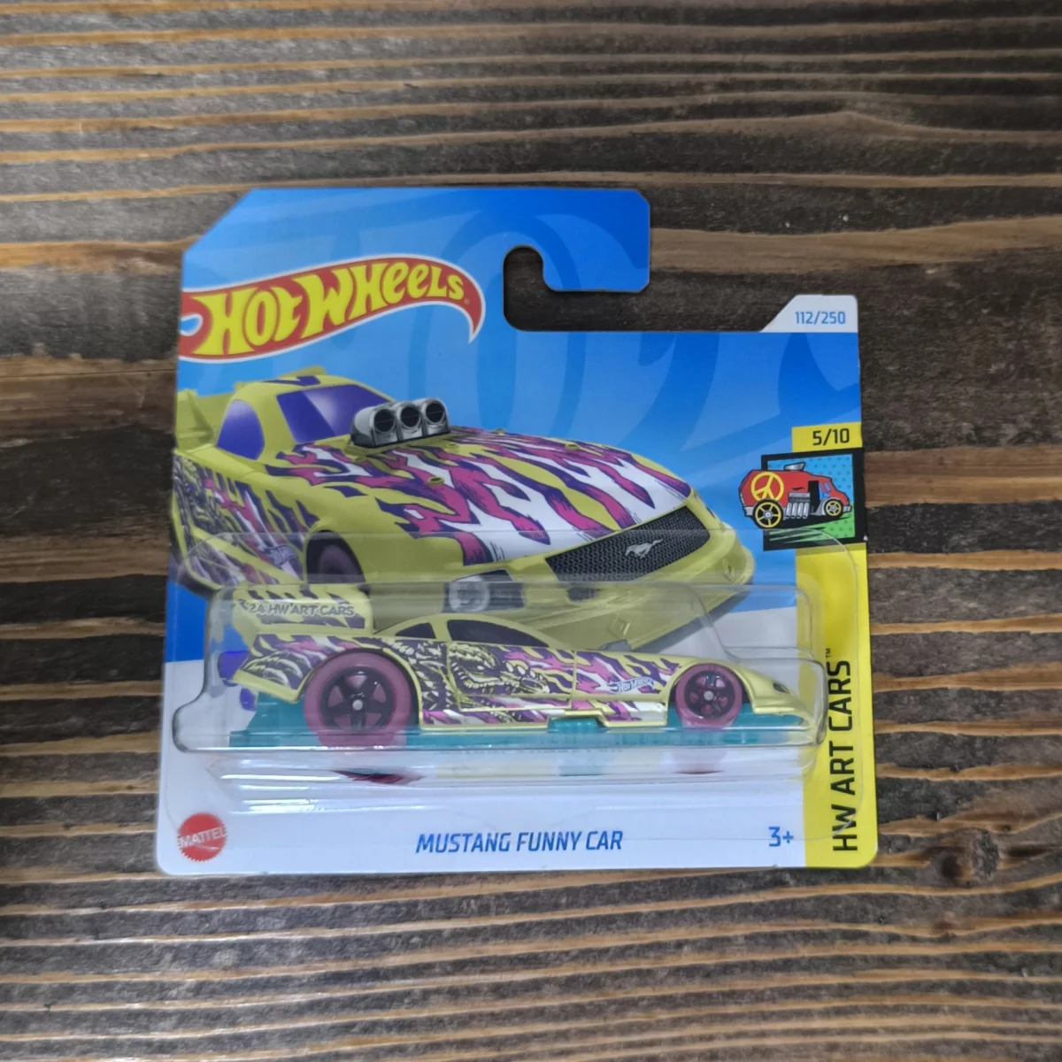 Hot Wheels Mustang Funny Car 1:64