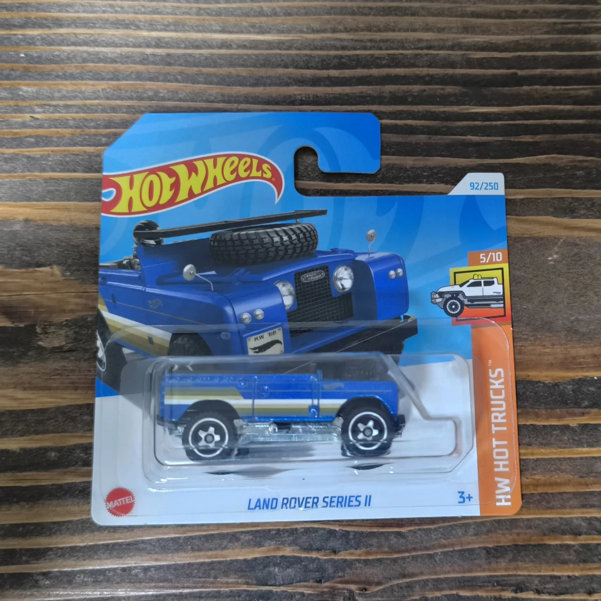 Hot Wheels Land Rover Series II 1:64