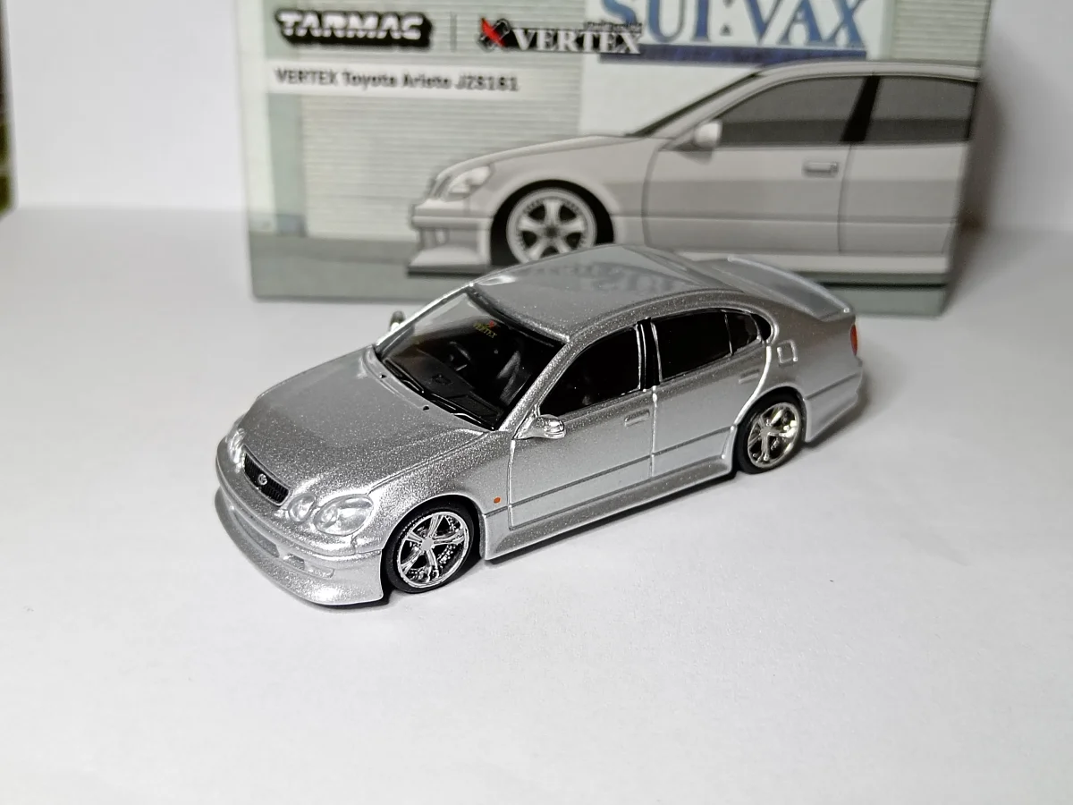 Tarmac Works Tarmac Works 1/64 Toyota Aristo Vertex 1:64