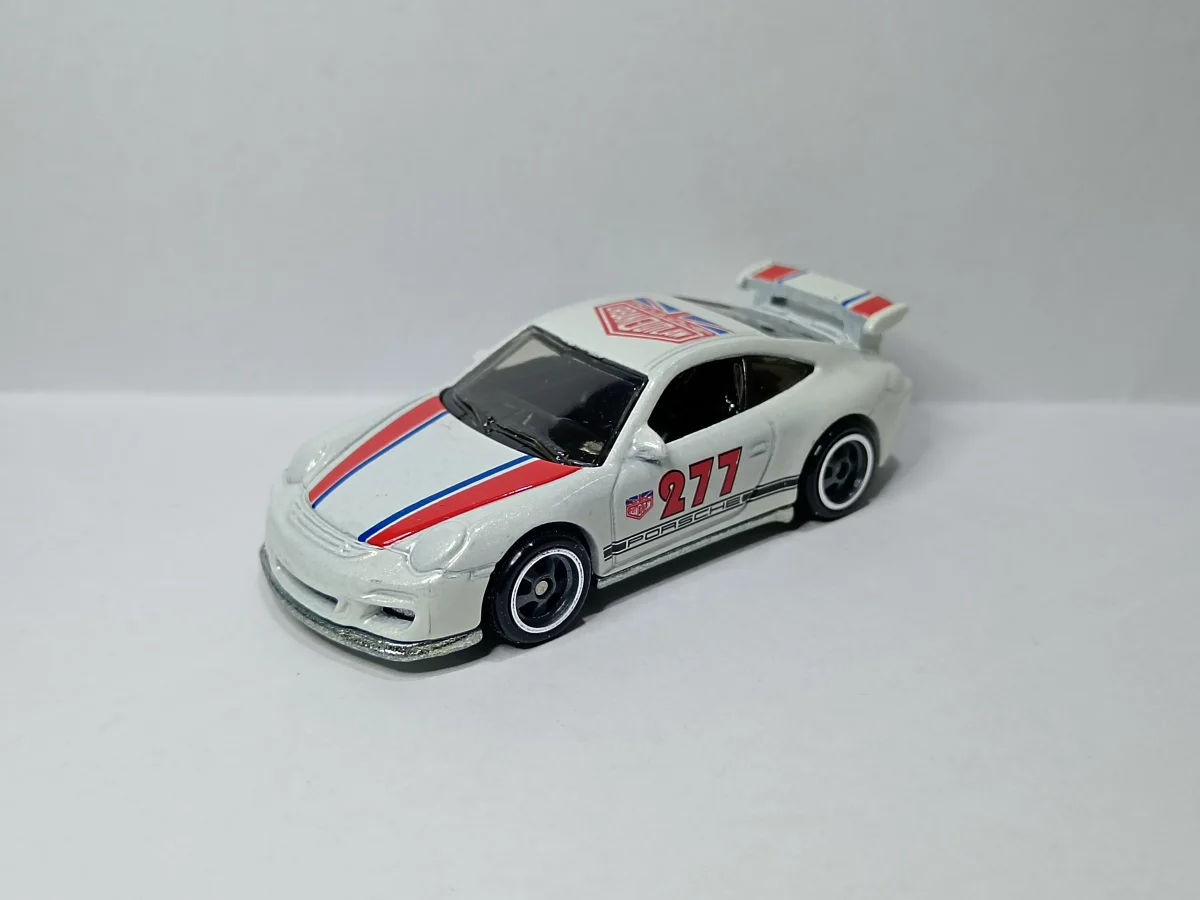 Hot Wheels Hot Wheels Euro Style Porsche 911 GT3 Magnus Walker 1:64
