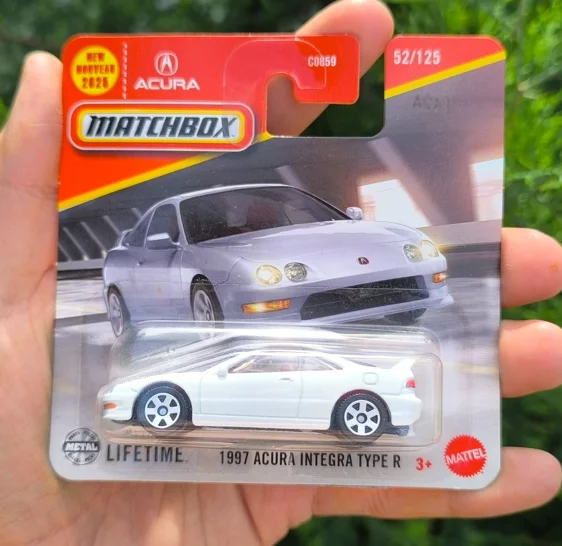 Matchbox 1997 Acura Integra Type R 1:64