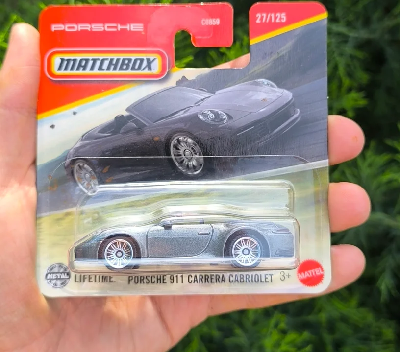 Matchbox Porsche 911 Carrera Cabrio 1:64