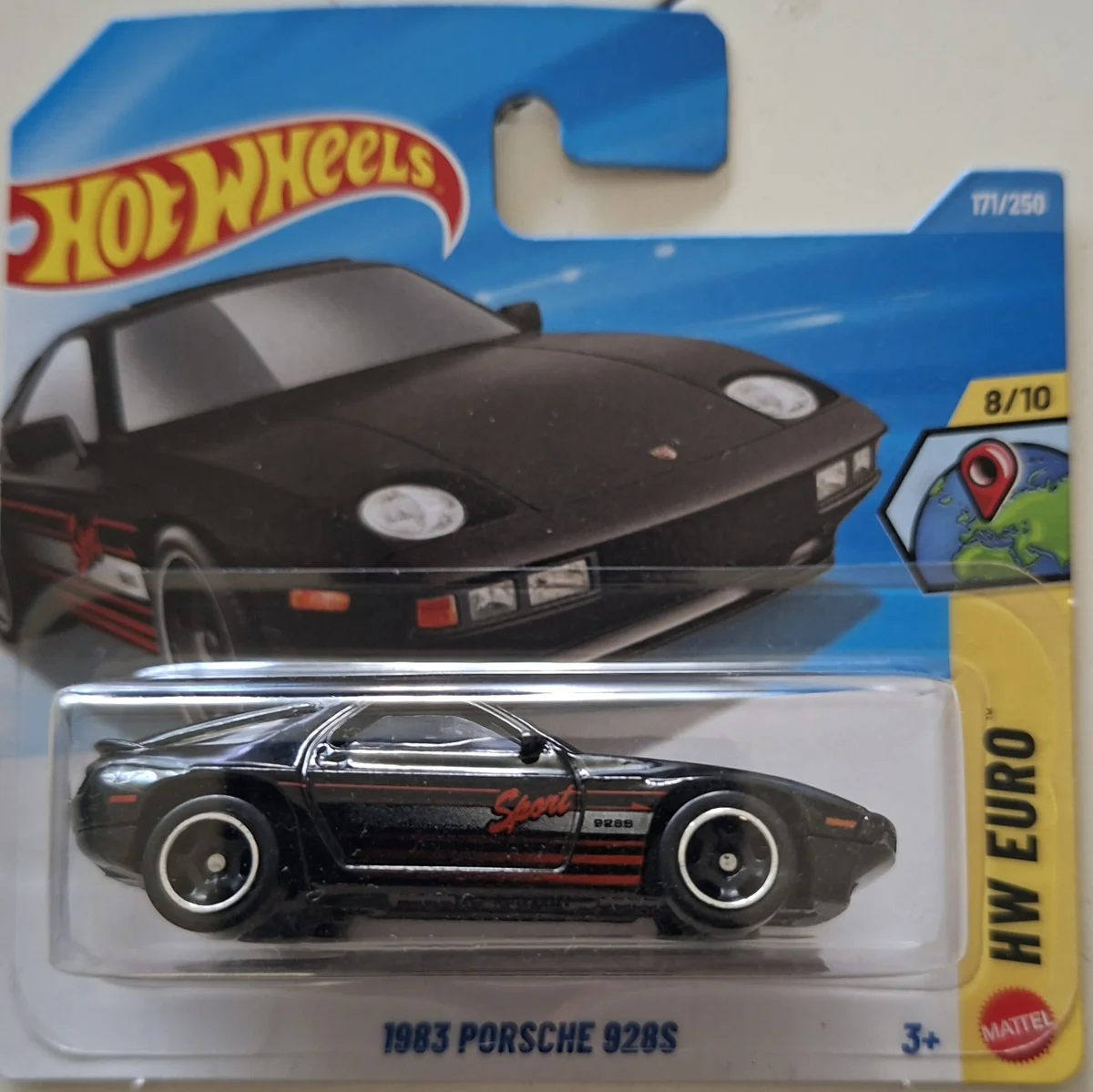Hot Wheels 1983 Porsche 928S 1:64
