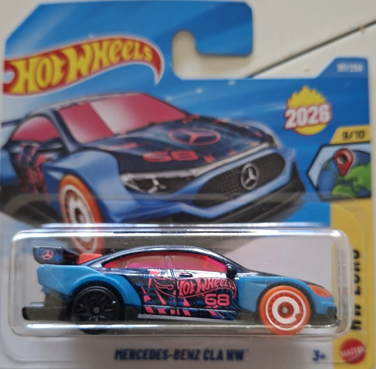 Hot Wheels Mercedes Benz CLA HW 1:64