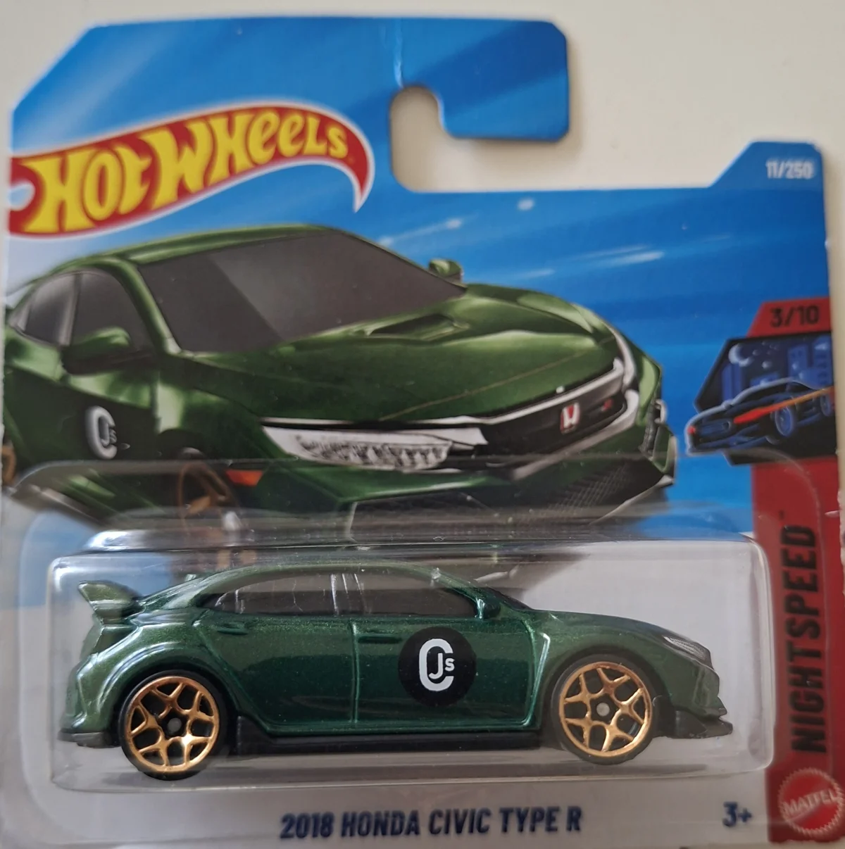 AutoArt 2018 Honda Civic Type R 1:64