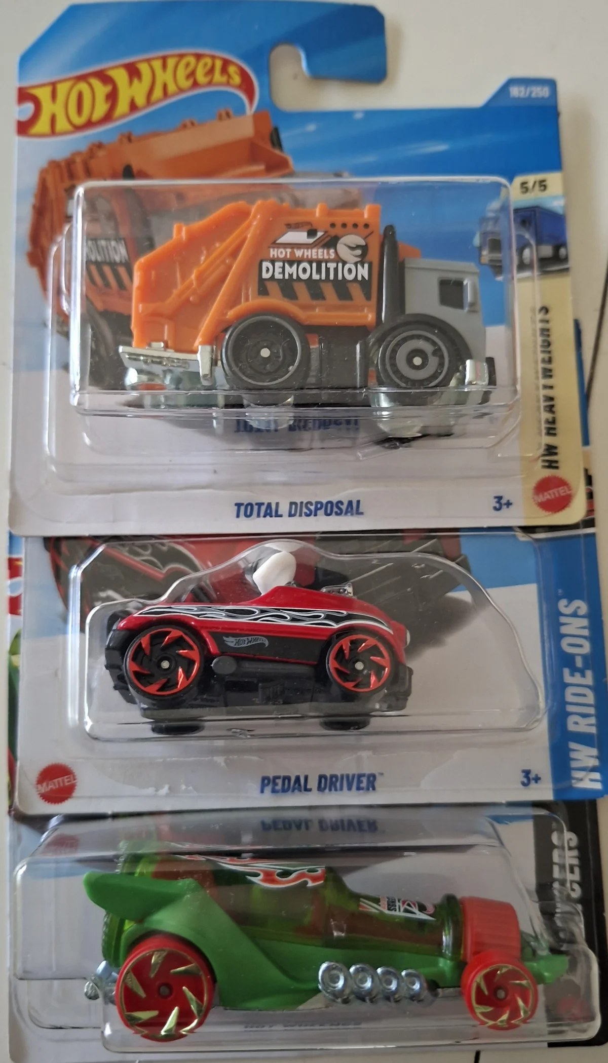 Hot Wheels TH pack 1:64