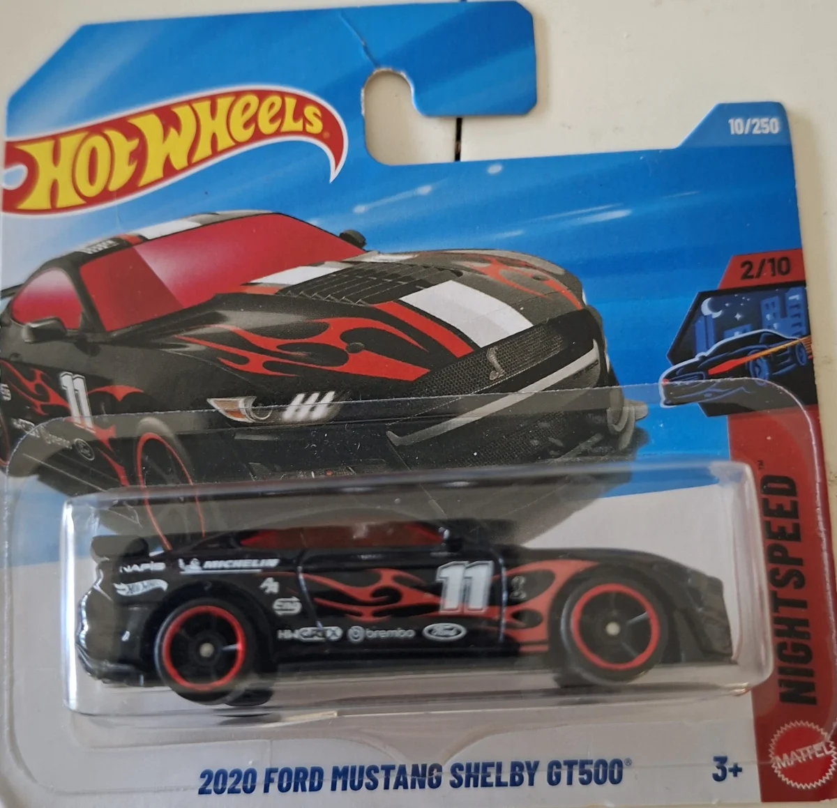 Hot Wheels 2020 Ford Mustang Shelby GT500 1:64