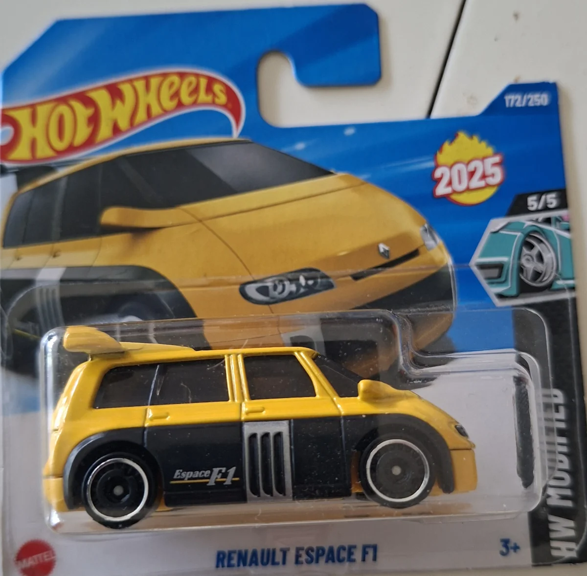 Hot Wheels Renault Espace F1 1:64