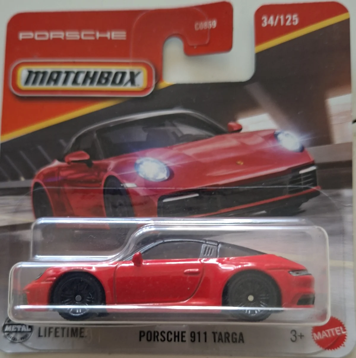 Matchbox Porsche 911 Targa 1:64