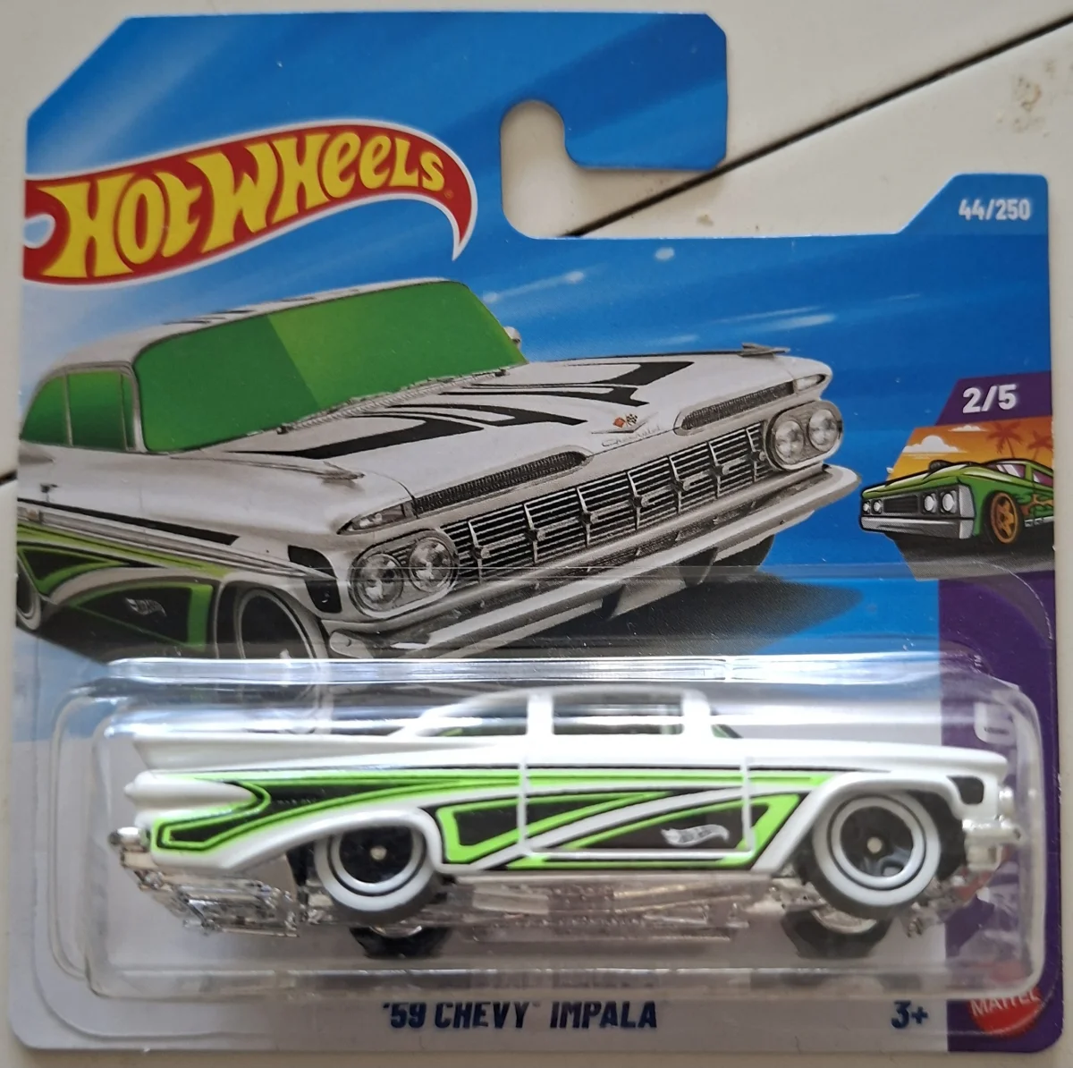Hot Wheels '59 Chevy Impala 1:64