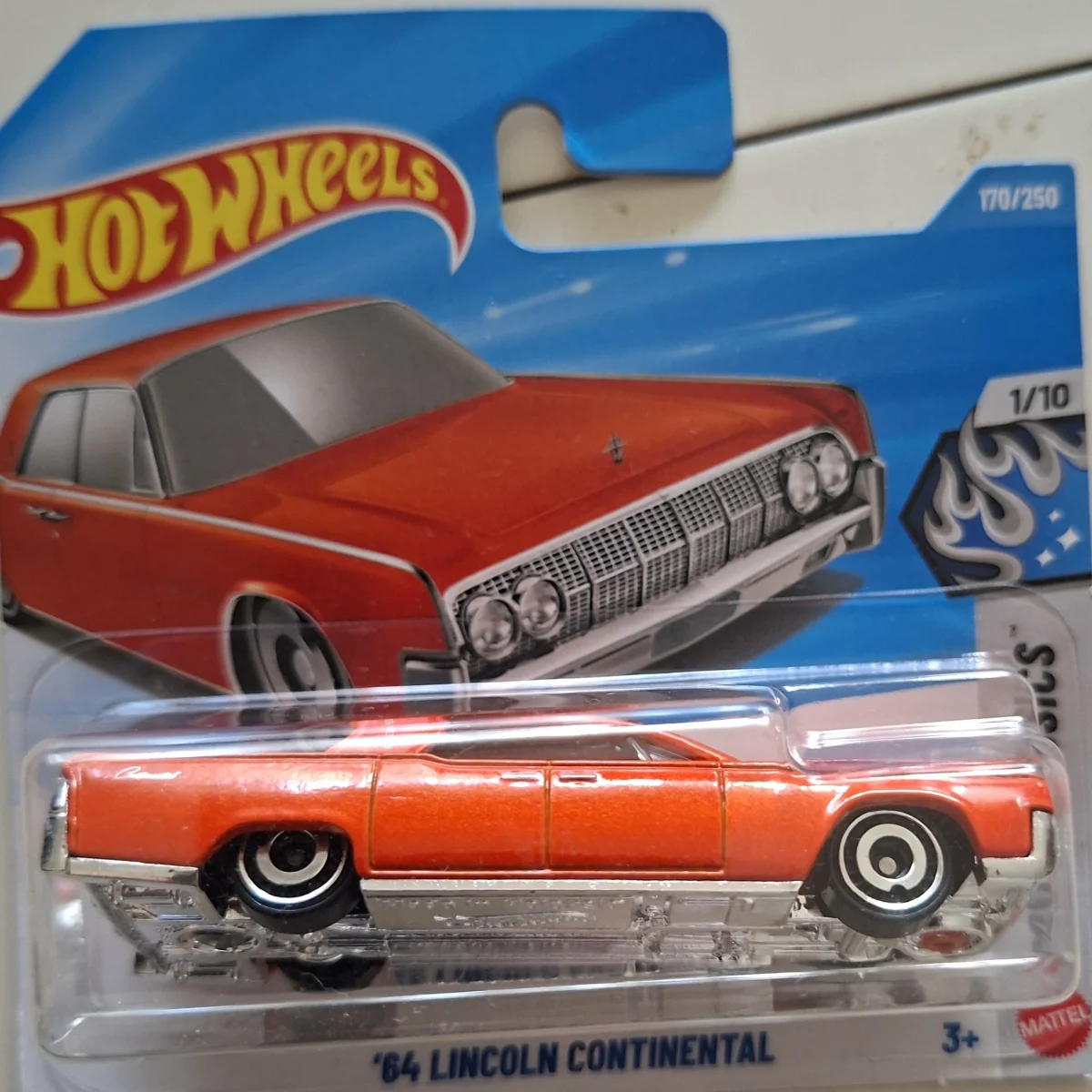Hot Wheels '64 Lincoln Continental 1:64