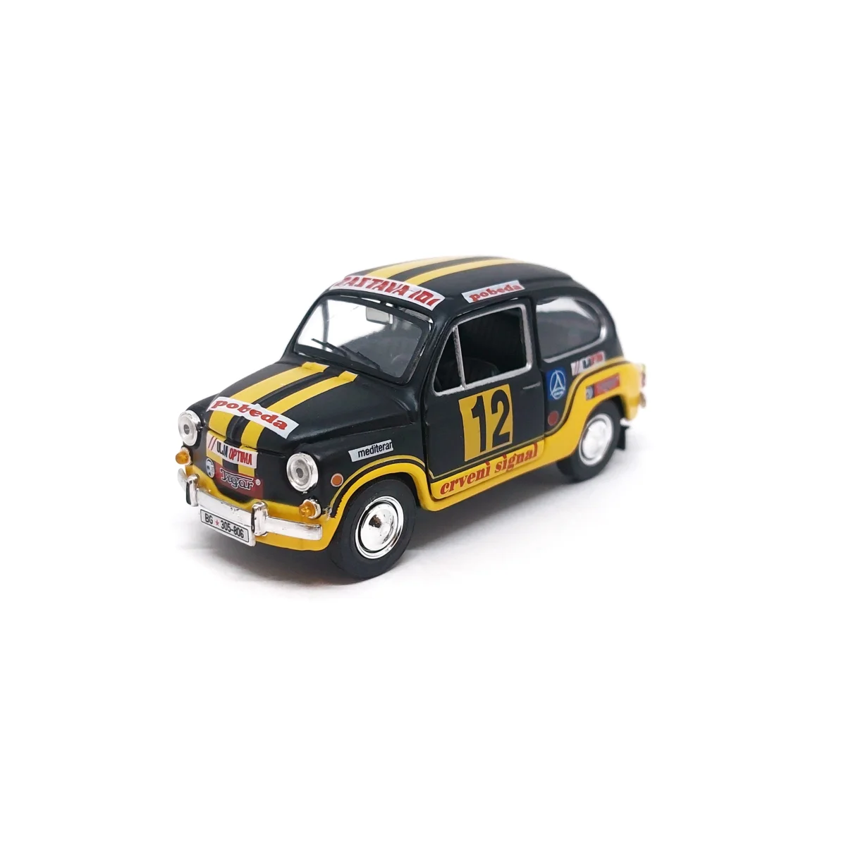 AutoArt Zastava 750 Nacionalna klasa 1:43