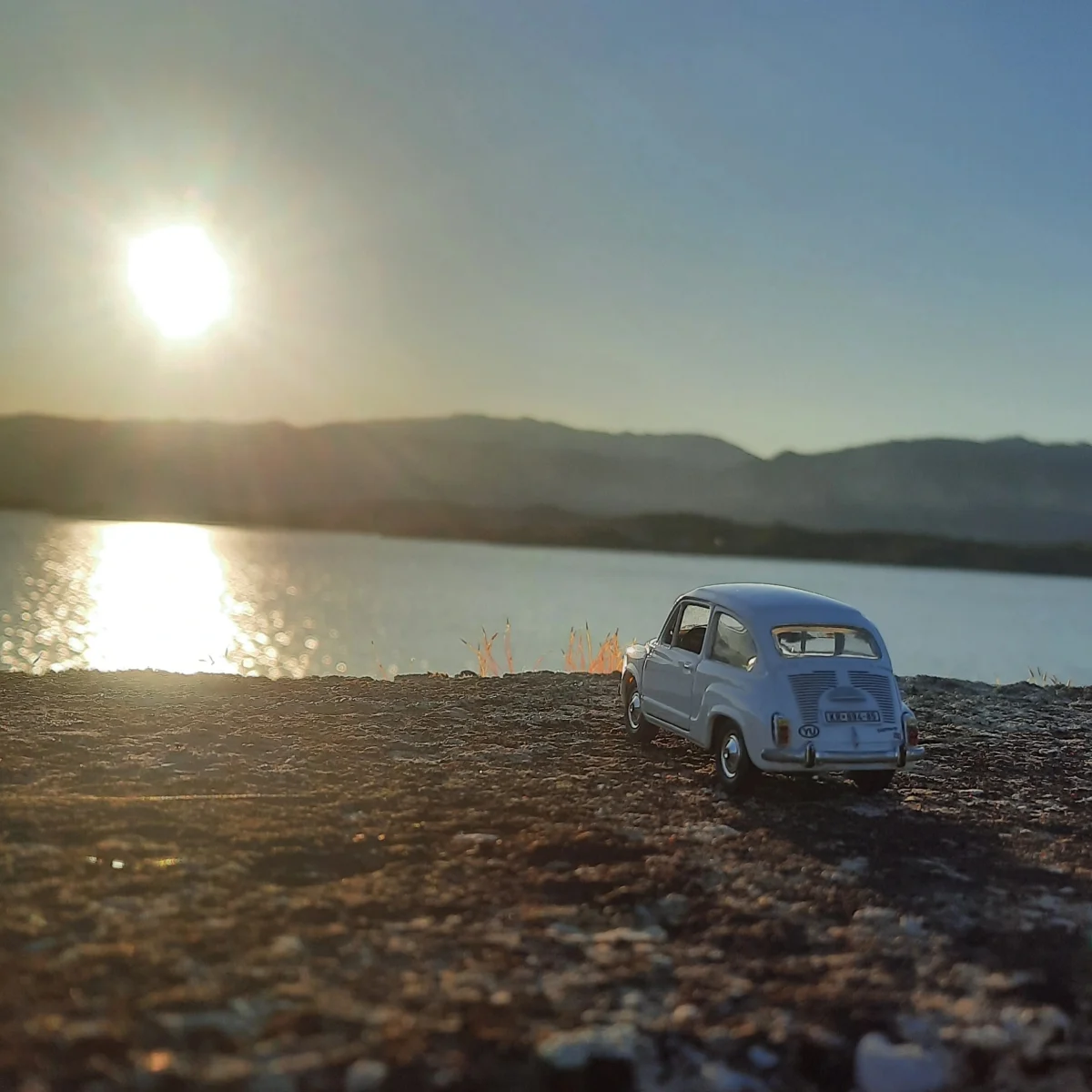 AutoArt Zastava 750 Fića 1:43
