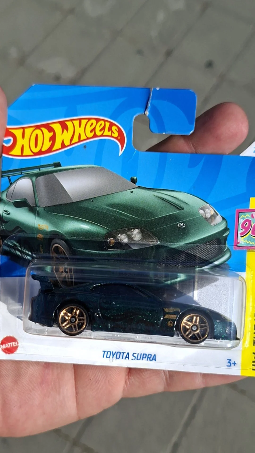 Hot Wheels Toyota Supra 1:64