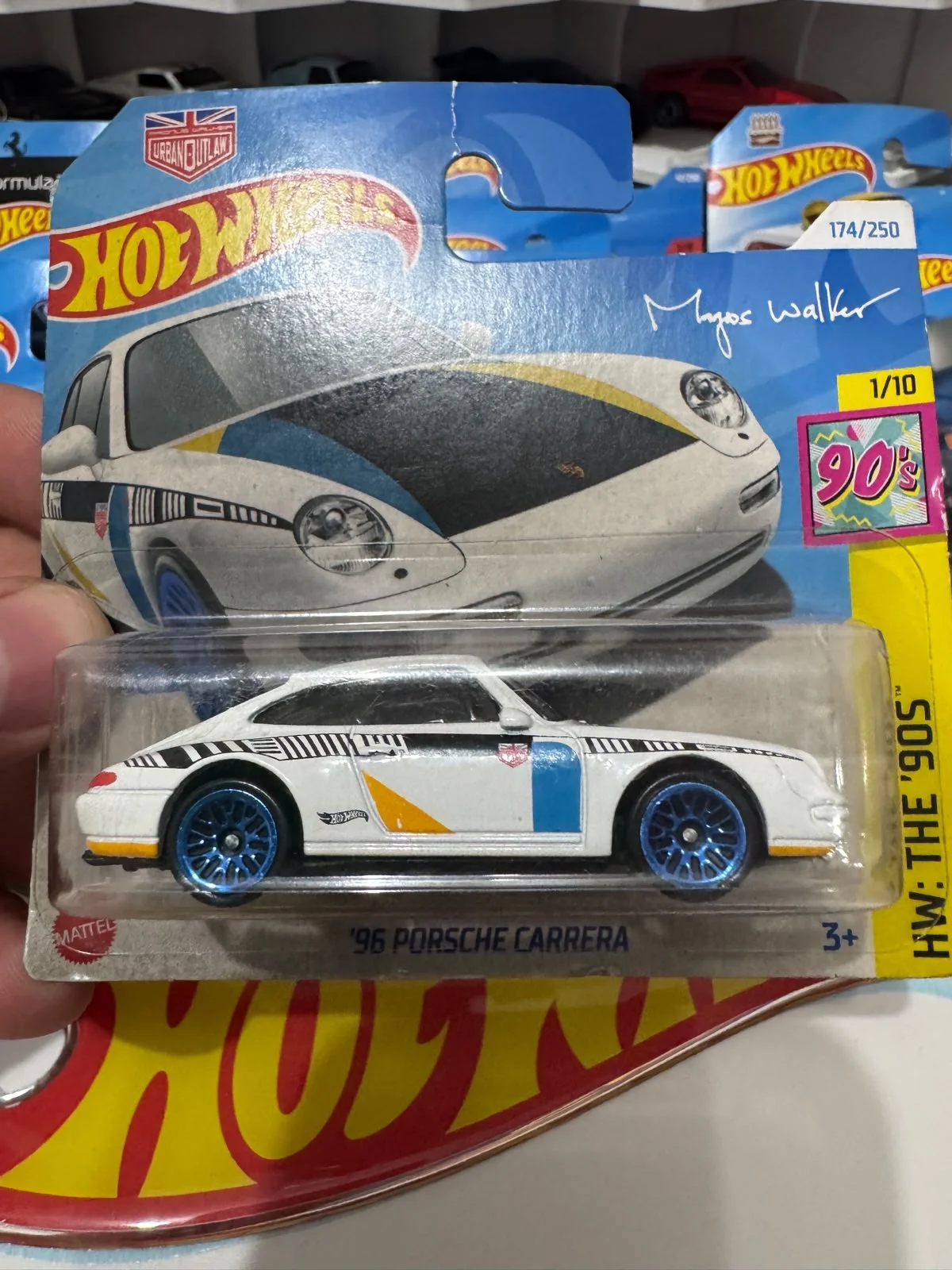 Hot Wheels ‘96 Porsche carrera  1:64