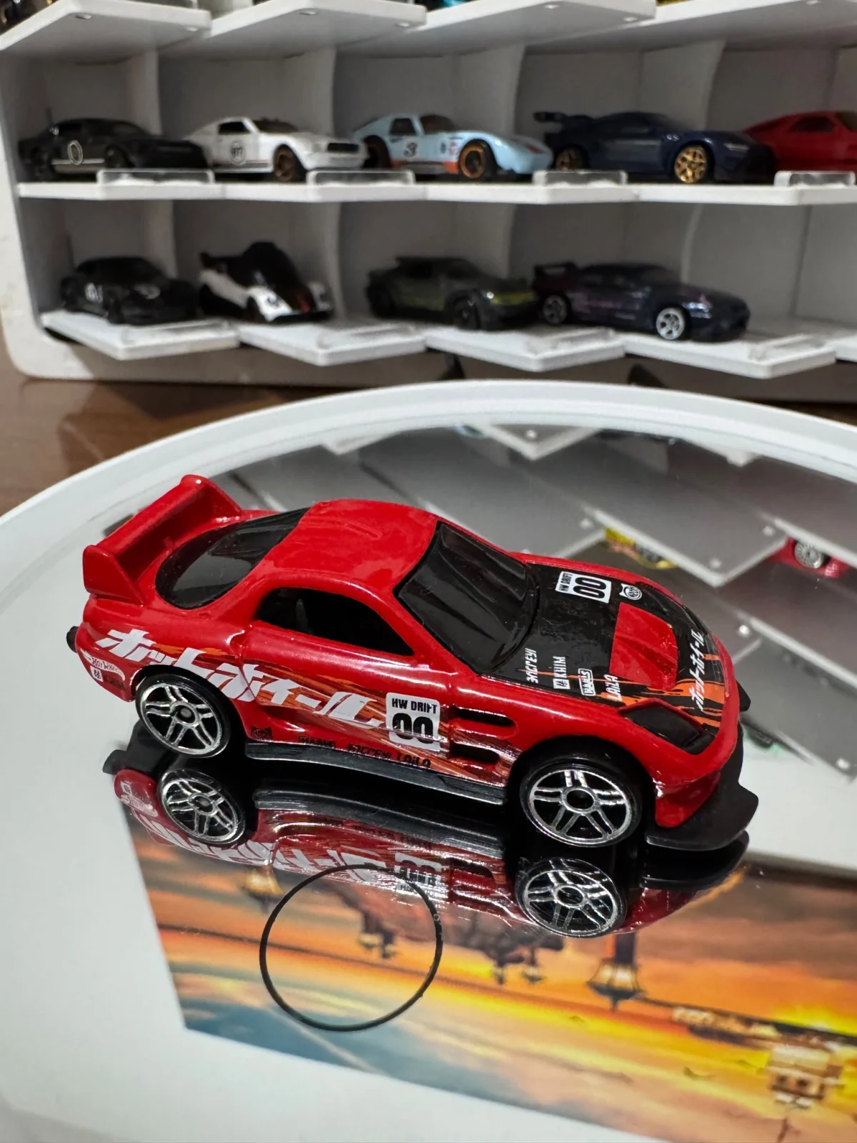 Hot Wheels Mazda 24 seven 1:64
