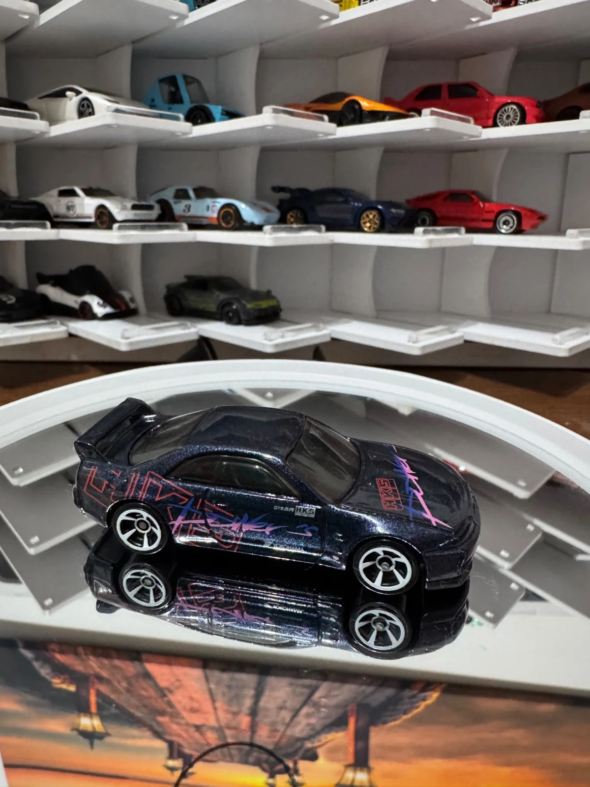 Hot Wheels Nissan skyline gt-r 1:64