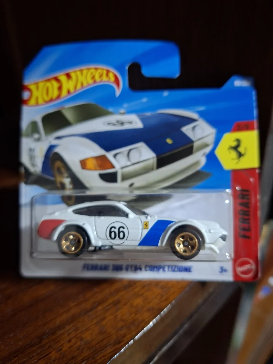 Hot Wheels Ferrari 365 GTB competizione 1:64