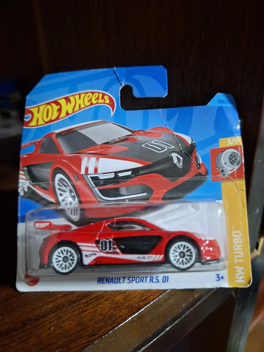 Hot Wheels Reanult sport R.S 01 1:64