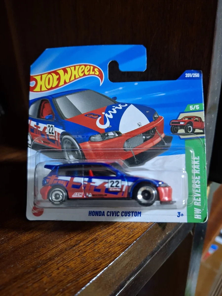 Hot Wheels Honda Civic Custom 1:64