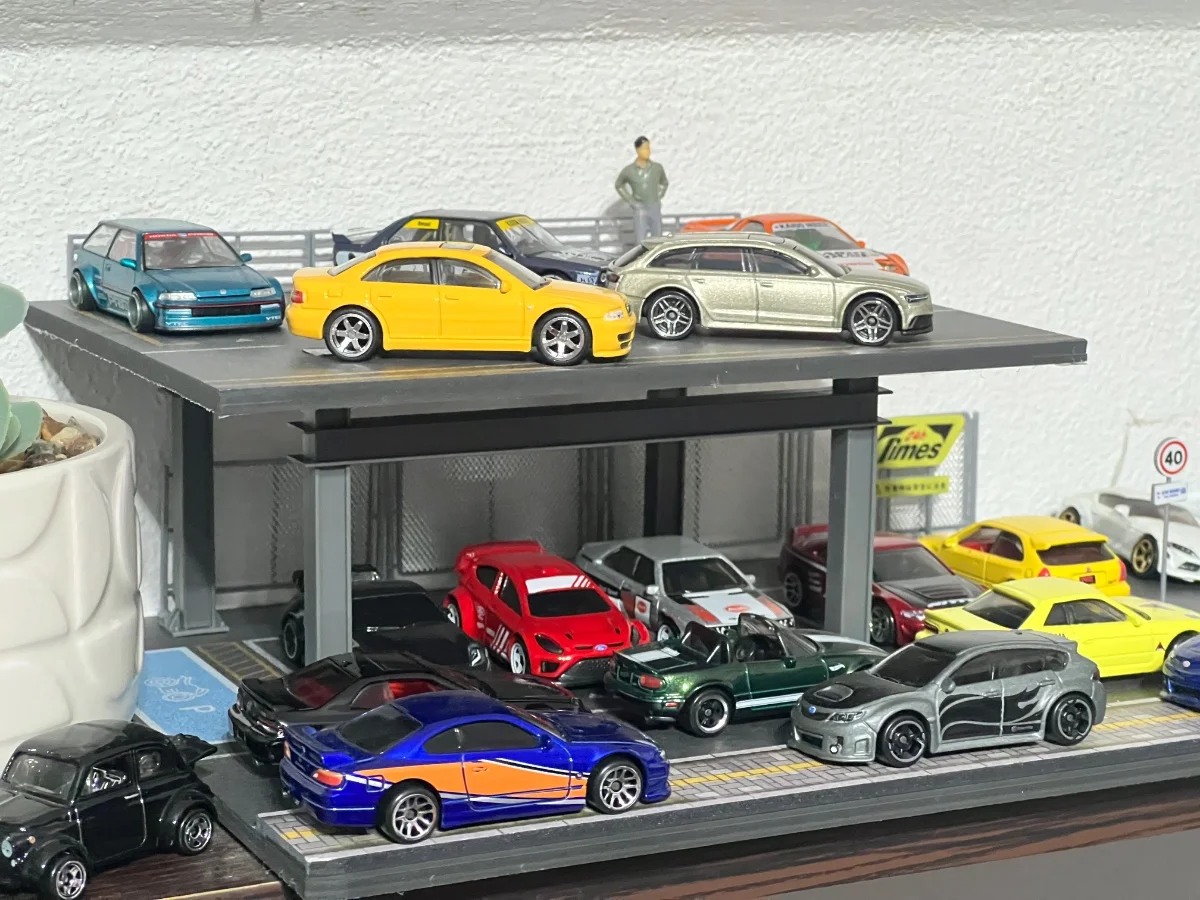 Hot Wheels 1:64 mini kolekcija 1:64