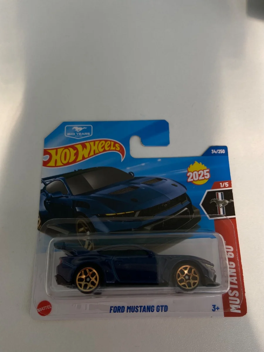 Hot Wheels FORD MUSTANG GTD 1:64