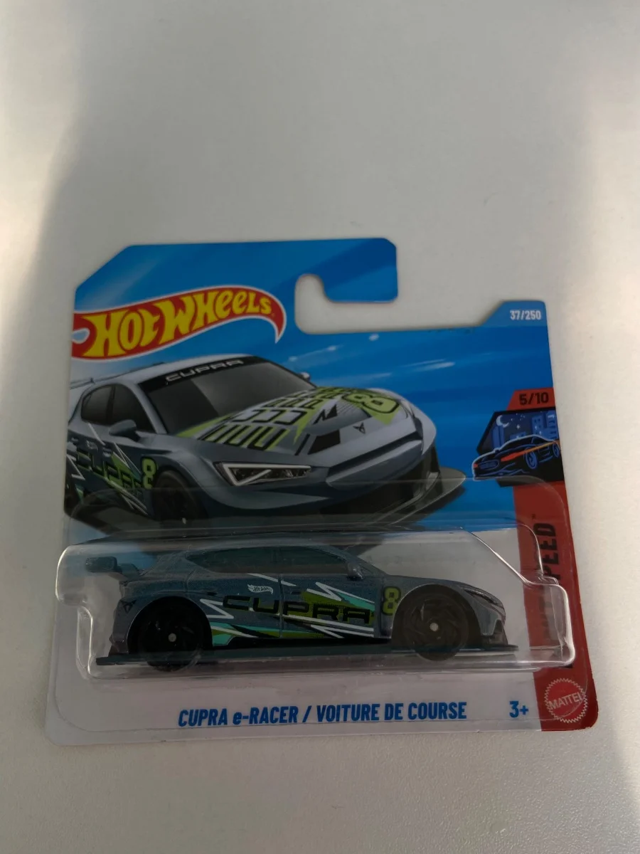 Hot Wheels CUPRA e-RACER / VOITURE DE COURSE 1:64