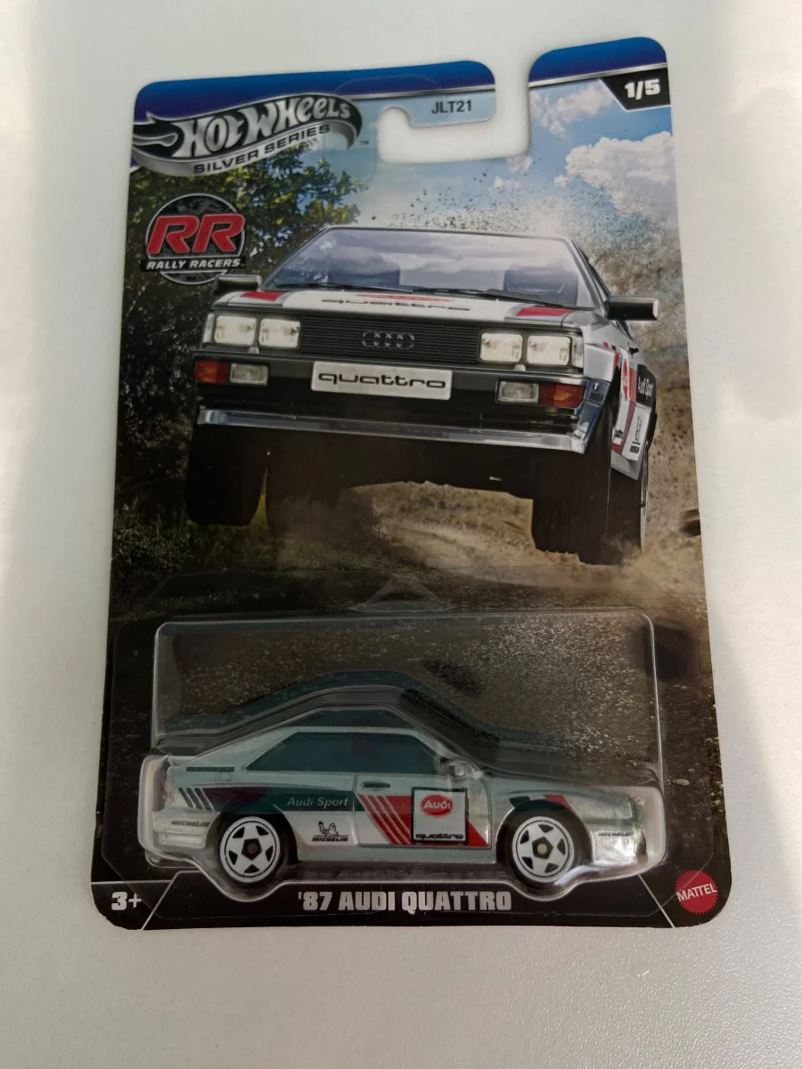 Hot Wheels RALLY RACES SET  1:64