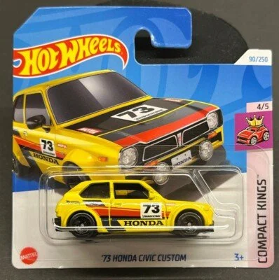 Hot Wheels 73' Honda Civic Custom 1:64