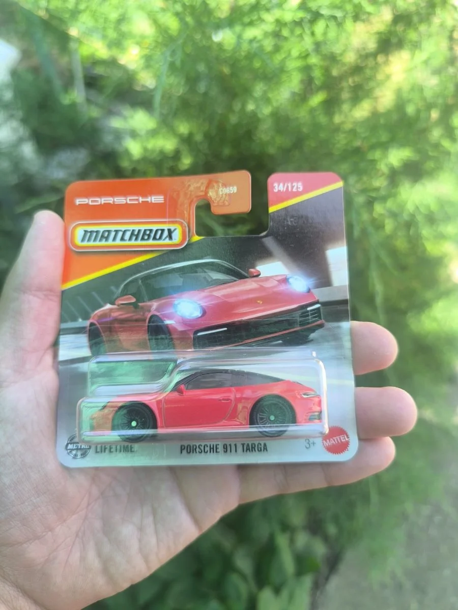 Matchbox Porsche 911 Targa 1:64