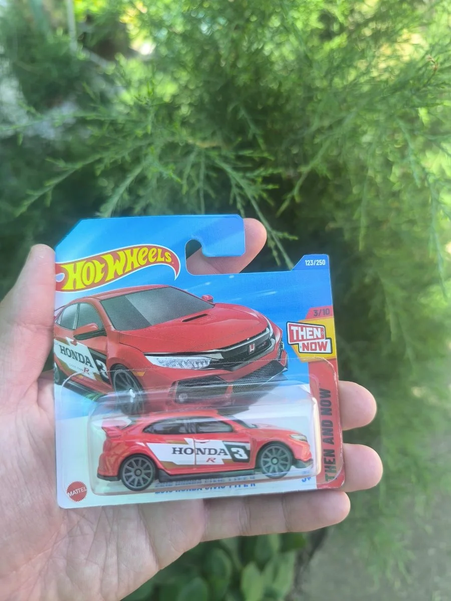 Hot Wheels Honda Civic Type R 1:64