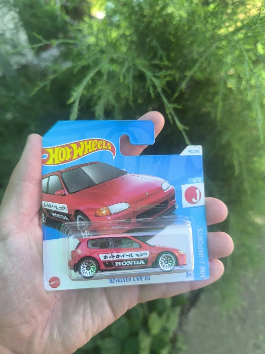 Hot Wheels '92 Honda Civic EG 1:64