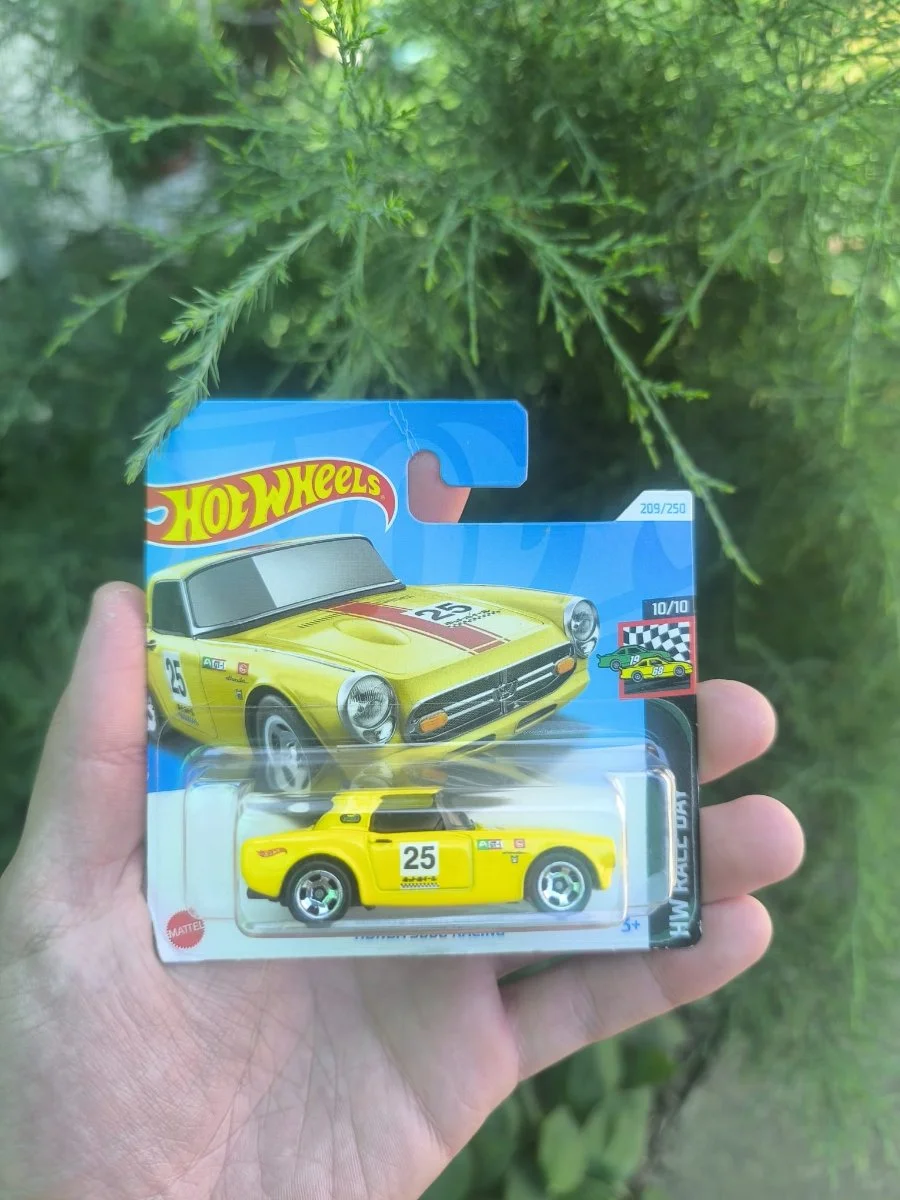 Hot Wheels Honda S800 1:64