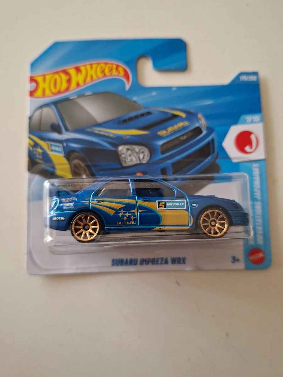 Hot Wheels Subaru Impreza WRX 1:64