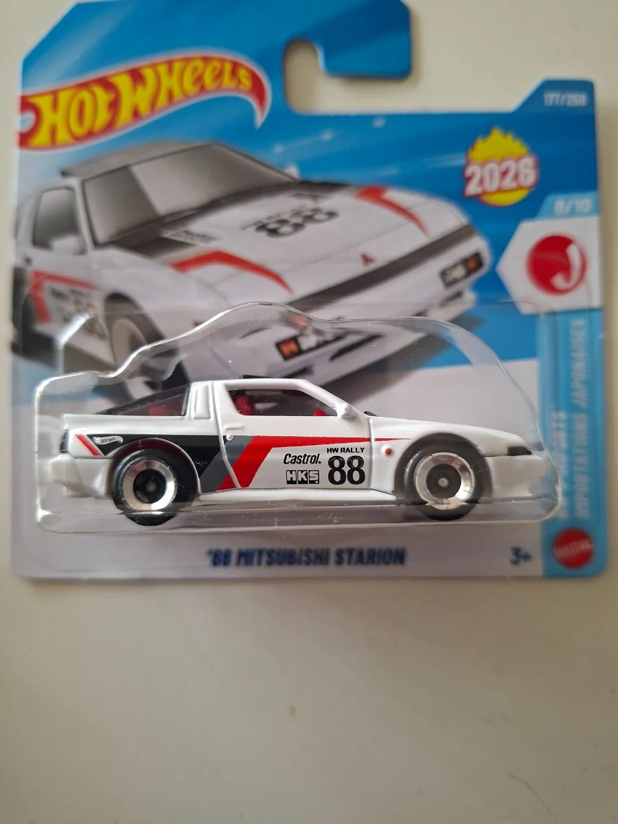 Hot Wheels Mitsubishi Starion 1:64
