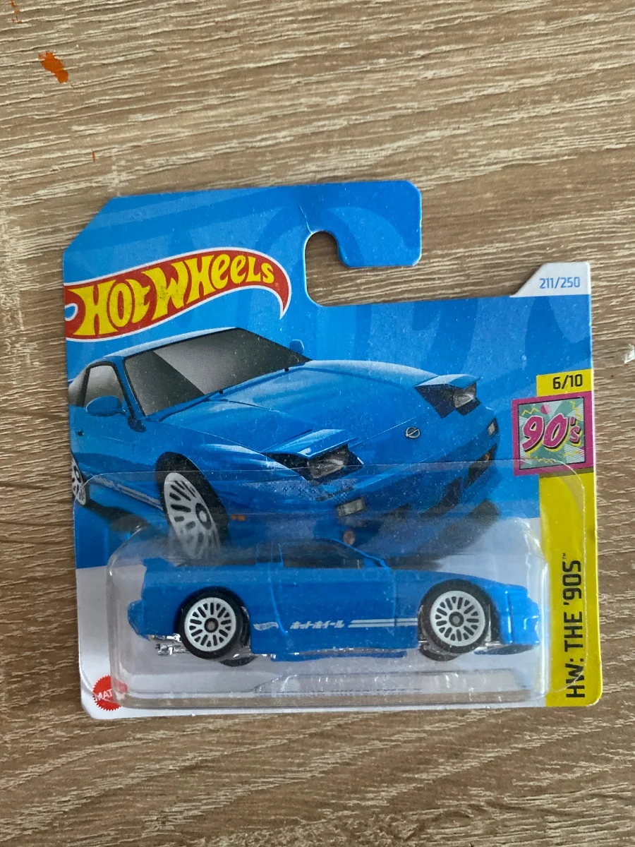 Hot Wheels 96 NISAN 180SX TYPE X 1:64