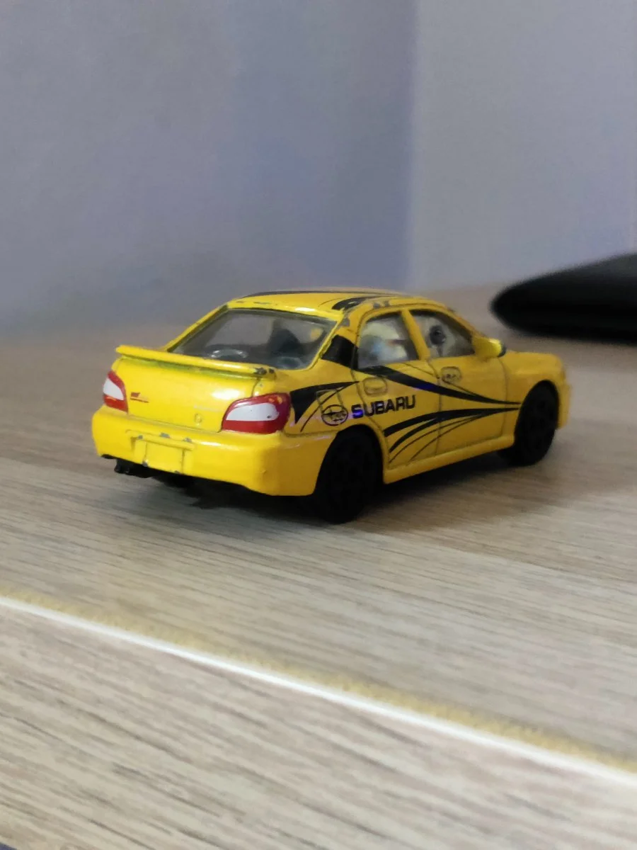 Bburago Subaru Impreza WRX STI 1:43