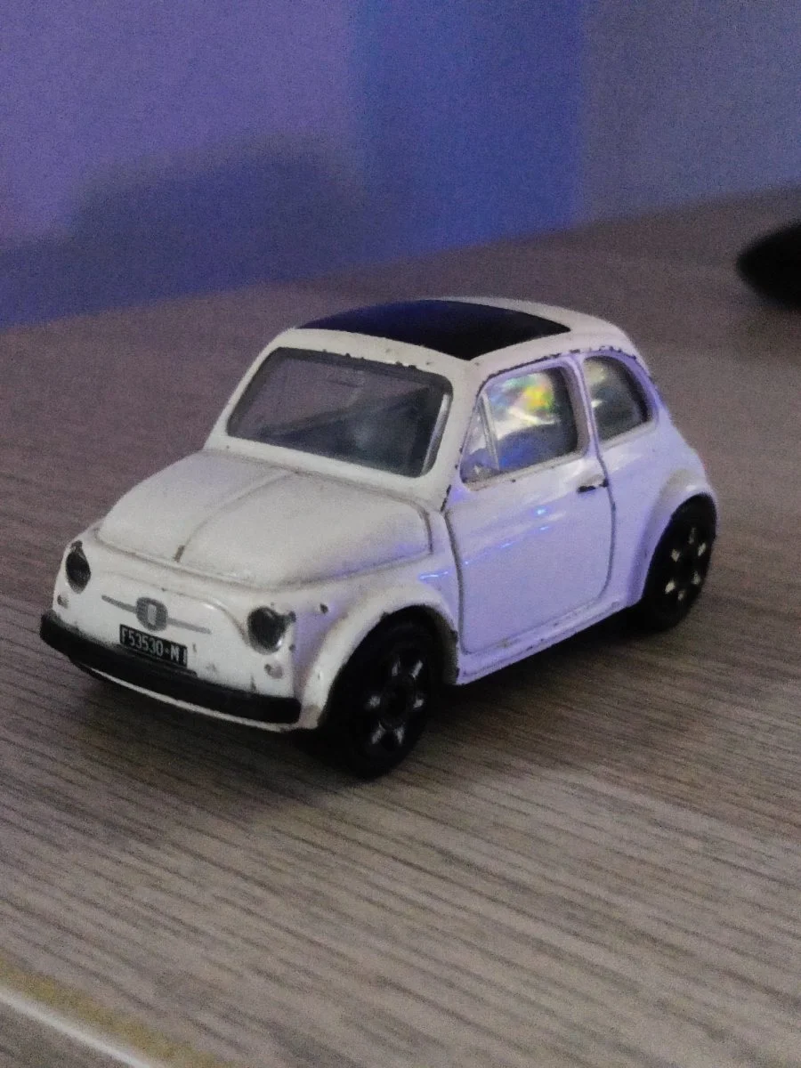 Bburago Fiat 500 1:43